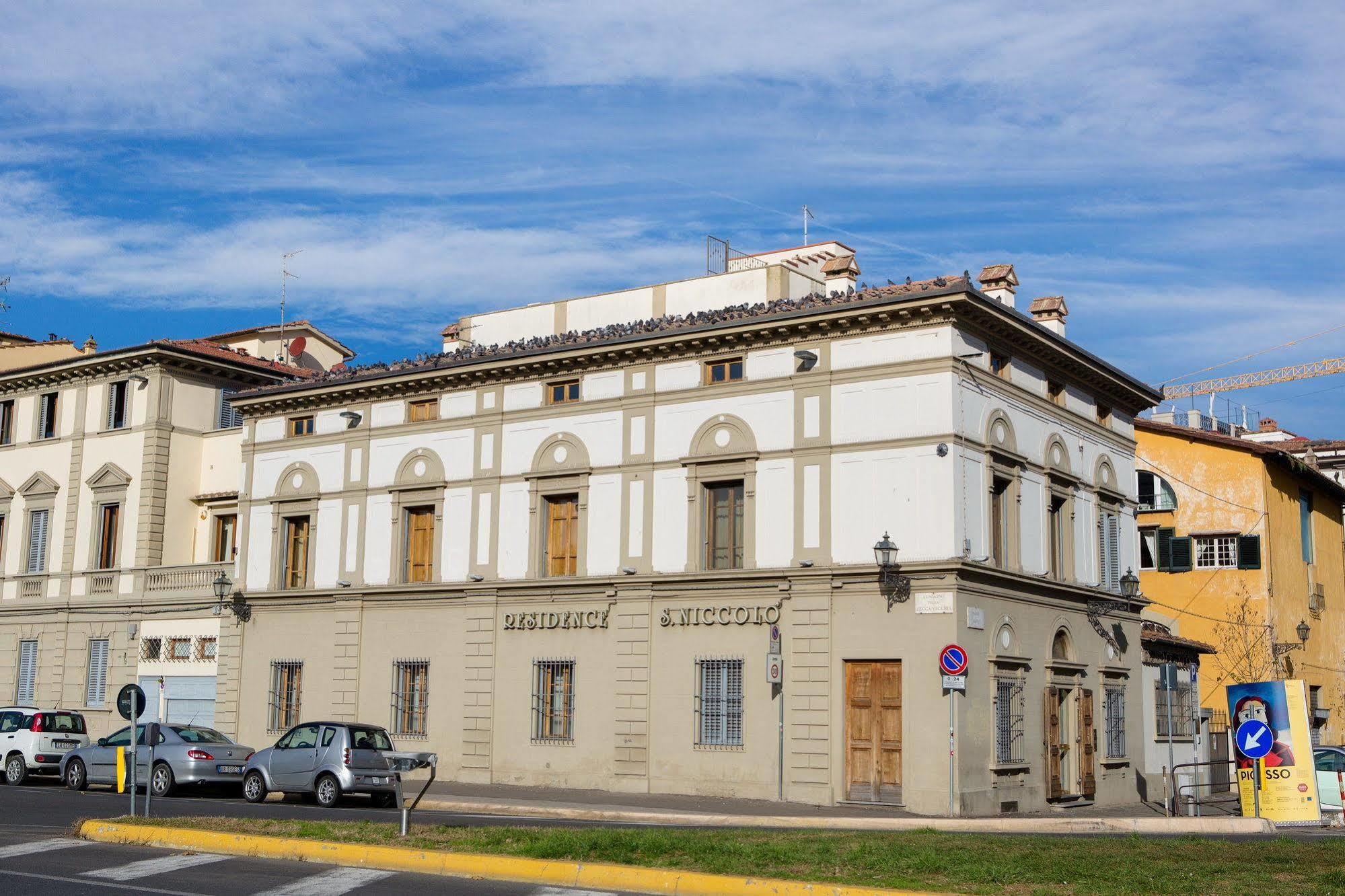 Apartamento San Niccolò Florencia